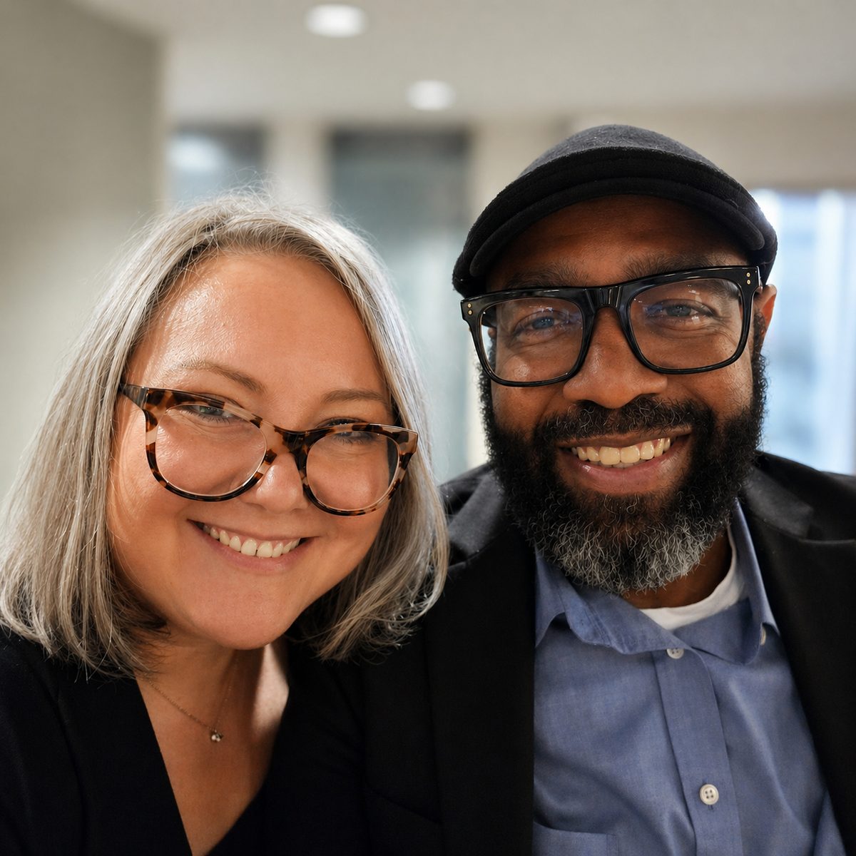 Lindsey and Brandon Taylor, founders of Beyond This